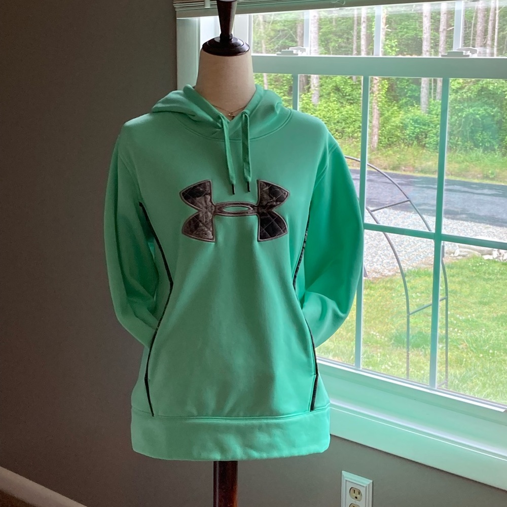 Under Armour hooded sweatshirt